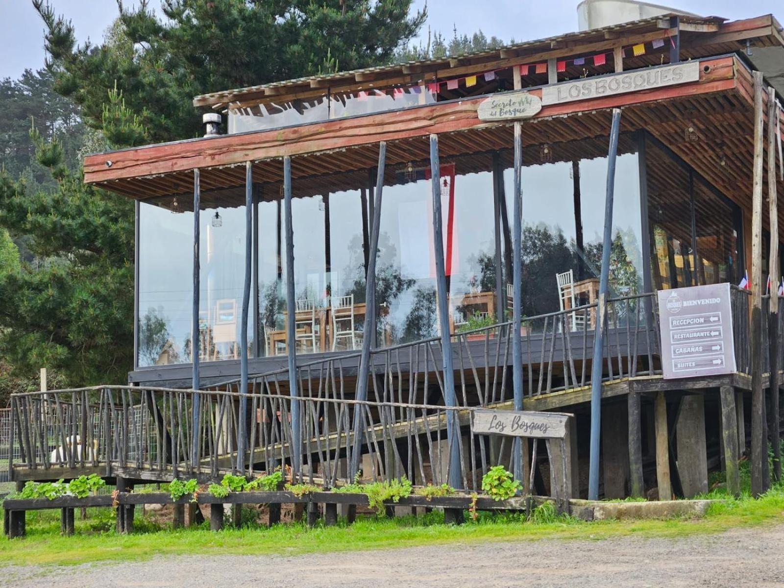 Lodge Los Bosques Matanzas  Exterior photo